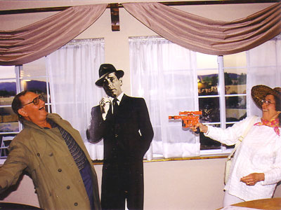 Movie Star Dinner Role Play