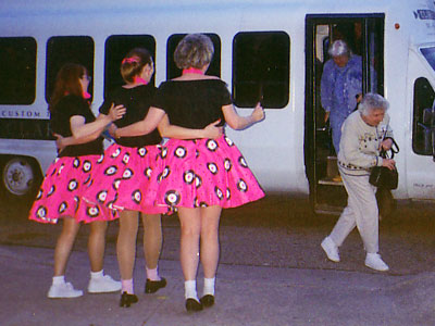 Doo Wop Soda Shop Greeting