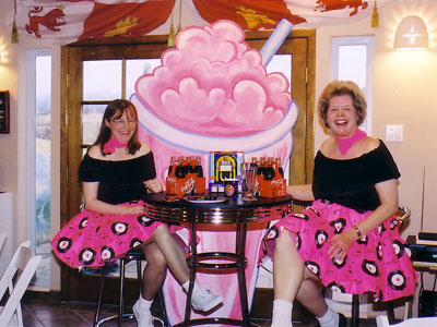 Doo Wop Soda Shop Hostesses